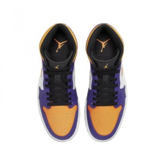 Air Jordan 1 Mid Lakers