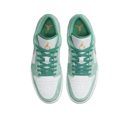 Air Jordan 1 Low New Emerald