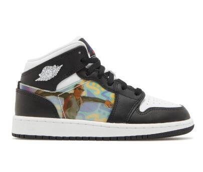 Air Jordan 1 Mid GS Hologram