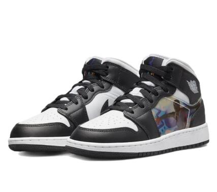 Air Jordan 1 Mid GS Hologram