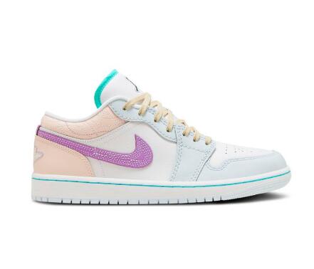 Wmns Air Jordan 1 Low Multi Color Sashiko