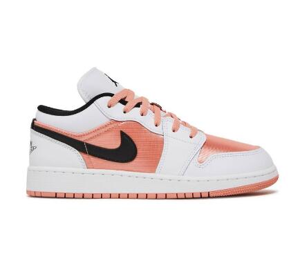 Air Jordan 1 Low GS Light Madder Root