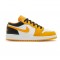 Air Jordan 1 Low GS Taxi White