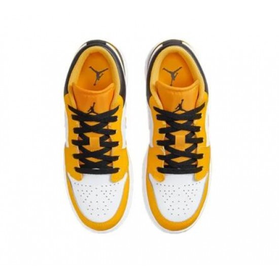 Air Jordan 1 Low GS Taxi White