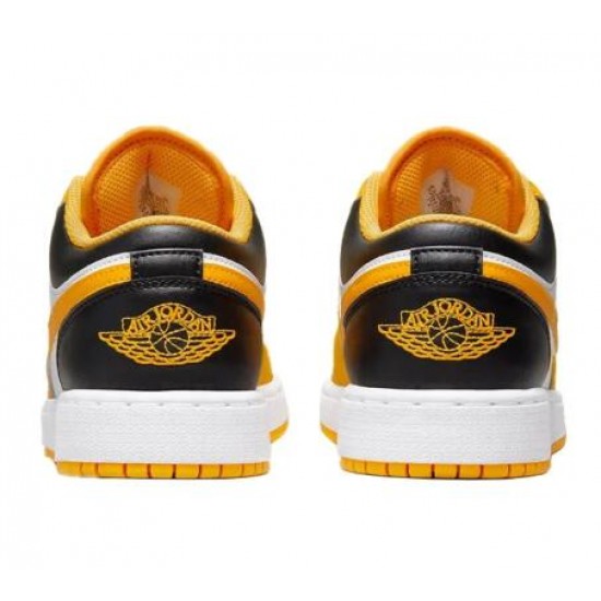 Air Jordan 1 Low GS Taxi White