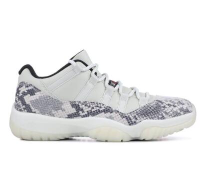 Air Jordan 11 Retro Low Light Bone Snakeskin