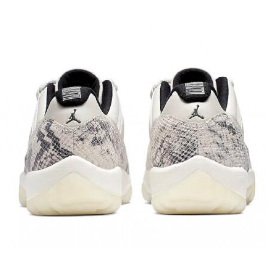 Air Jordan 11 Retro Low Light Bone Snakeskin