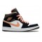 Wmns Air Jordan 1 Mid SE Peach Mocha