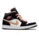 Wmns Air Jordan 1 Mid SE Peach Mocha