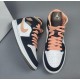 Wmns Air Jordan 1 Mid SE Peach Mocha