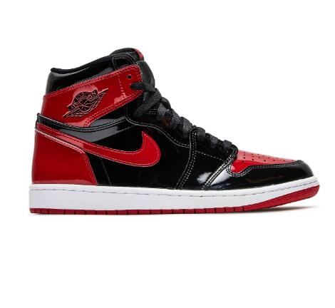 Air Jordan 1 Retro High OG PATENT BRED