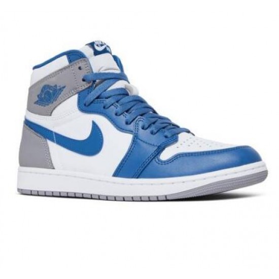  Air Jordan 1 Retro High OG True Blue