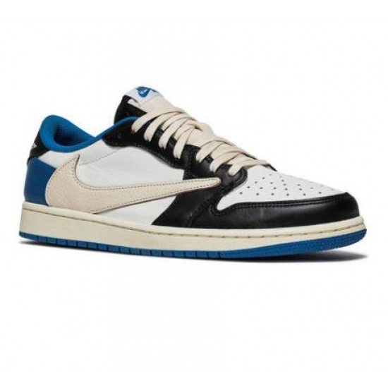  Fragment Design x Travis Scott x Air Jordan 1 Retro Low 