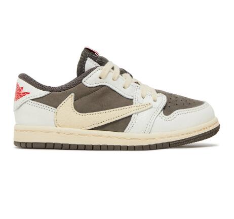 Travis Scott x Air Jordan 1 Low OG TD Reverse Mocha