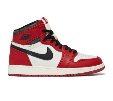  Air Jordan 1 Retro High OG GS Chicago Lost & Found