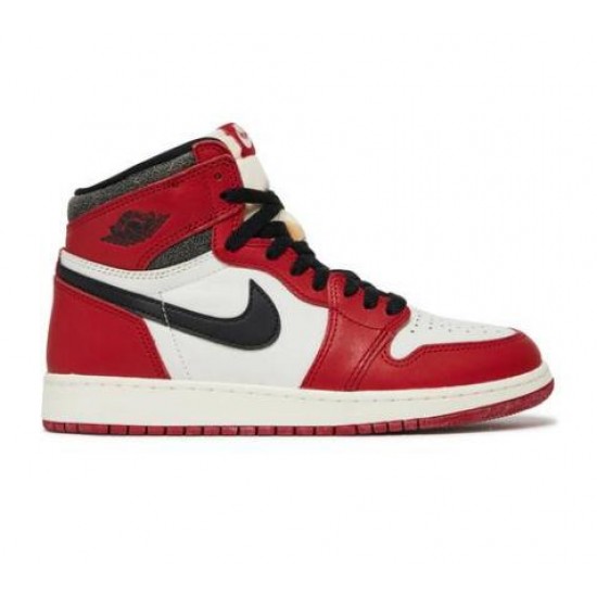  Air Jordan 1 Retro High OG GS Chicago Lost & Found