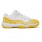 WMNS Air Jordan 11 Low Yellow Snakeskin