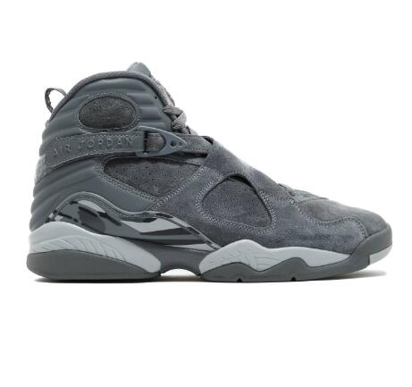 Air Jordan 8 Retro Cool Grey