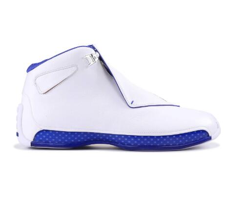 Air Jordan 18 Retro White Sport Royal