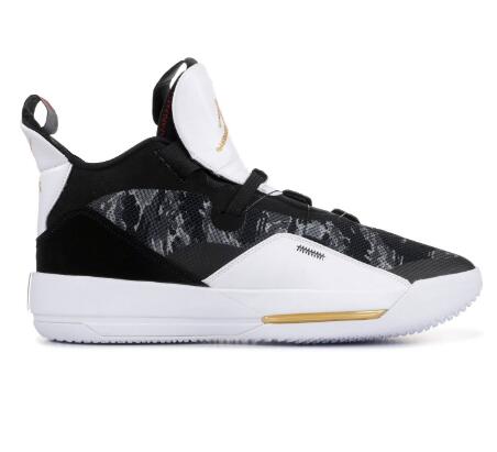 Air Jordan 33 PF Metallic Gold