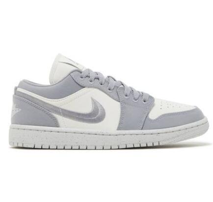 Wmns Air Jordan 1 Low SE Light Steel Grey